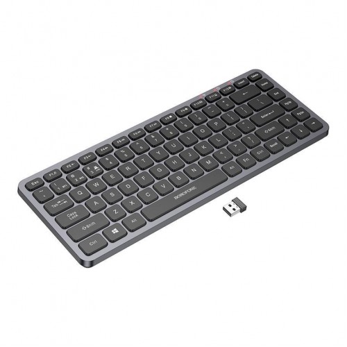 Клавіатура  бездротова Borofone BG16 Cloud (2.4G+Bluetooth 5.0)
