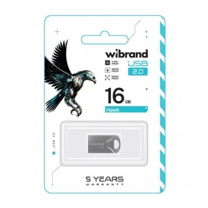 USB флеш-накопичувач Wibrand 16gb Hawk USB флеш-накопичувач Wibrand 16gb Hawk