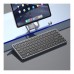 Клавіатура бездротова Borofone BG16 Cloud (2.4G+Bluetooth 5.0) Клавіатура бездротова Borofone BG16 Cloud (2.4G+Bluetooth 5.0)