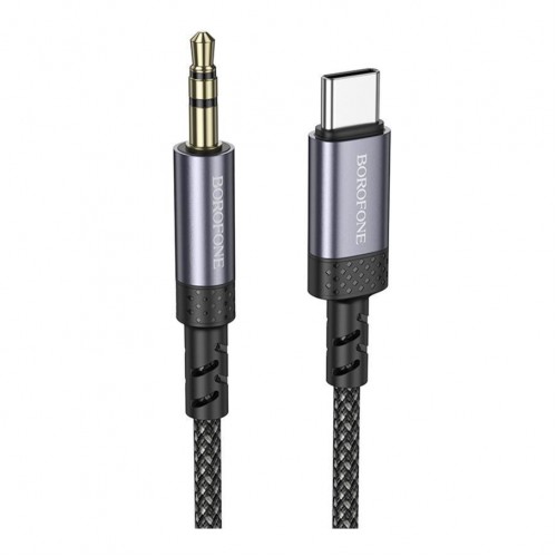 Кабель Aux Borofone BL24 Type-C