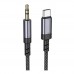 Кабель Aux Borofone BL24 Type-C