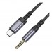 Кабель Aux Borofone BL24 Type-C