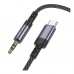 Кабель Aux Borofone BL24 Type-C