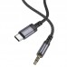 Кабель Aux Borofone BL24 Type-C