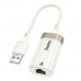Перехідник Hoco UA41 USB to Ethernet adapter (100 Mbps) Перехідник Hoco UA41 USB to Ethernet adapter (100 Mbps)