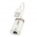 Перехідник Hoco UA41 USB to Ethernet adapter (100 Mbps) Перехідник Hoco UA41 USB to Ethernet adapter (100 Mbps)