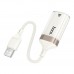 Перехідник Hoco UA41 USB to Ethernet adapter (100 Mbps) Перехідник Hoco UA41 USB to Ethernet adapter (100 Mbps)