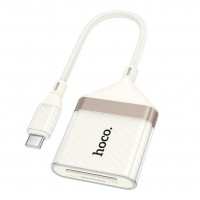 Перехідник Hoco UA40A 2-in-1 Card Reader Type-C Перехідник Hoco UA40A 2-in-1 Card Reader Type-C