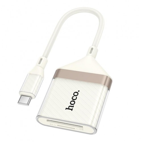 Перехідник Hoco UA40A 2-in-1 Card Reader Type-C