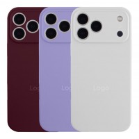 Чохол Silicone Case Full Size with Frame для iPhone 17 Pro Чохол Silicone Case Full Size with Frame для iPhone 17 Pro