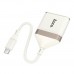 Перехідник Hoco UA40A 2-in-1 Card Reader Type-C