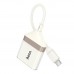 Перехідник Hoco UA40A 2-in-1 Card Reader Type-C