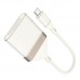 Перехідник Hoco UA40A 2-in-1 Card Reader Type-C