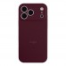 Чохол Silicone Case Full Size with Frame для iPhone 17 Pro Чохол Silicone Case Full Size with Frame для iPhone 17 Pro