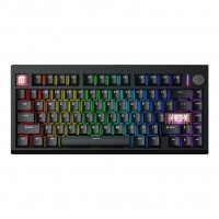 Клавіатура Ігрова бездротова FANTECH MAXFIT8 MK921 White Switch