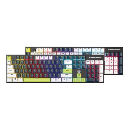 Клавіатура Ігрова FANTECH ATOM104S MK878S Mori Red Switch