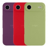 Чохол Silicone Case Full Size with Frame для iPhone 17 Air Чохол Silicone Case Full Size with Frame для iPhone 17 Air