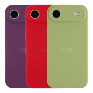 Чохол Silicone Case Full Size with Frame для iPhone 17 Air