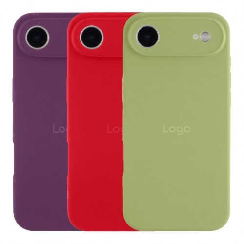 Чохол Silicone Case Full Size with Frame для iPhone 17 Air