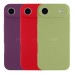 Чохол Silicone Case Full Size with Frame для iPhone 17 Air