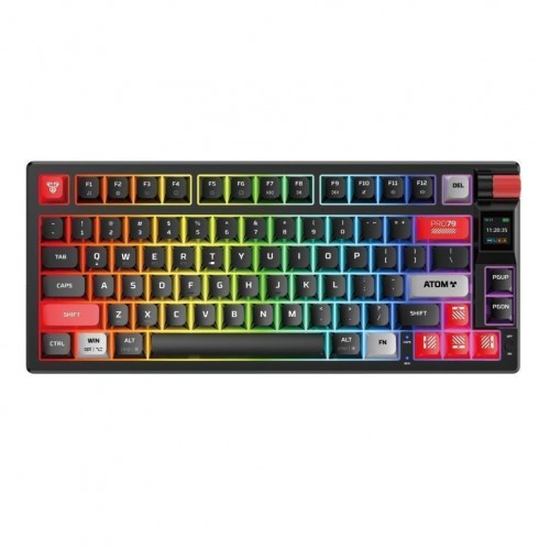 Клавіатура Ігрова бездротова FANTECH ATOM PRO79 MK917 Blue Switch