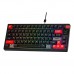 Клавіатура Ігрова бездротова FANTECH ATOM PRO79 MK917 Blue Switch