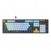 Клавіатура Ігрова FANTECH ATOM107S MK893S MIZU Red Switch