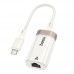 Перехідник Hoco UA41B Type-C to Ethernet adapter (100 Mbps)
