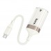 Перехідник Hoco UA41B Type-C to Ethernet adapter (100 Mbps) Перехідник Hoco UA41B Type-C to Ethernet adapter (100 Mbps)