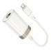 Перехідник Hoco UA41B Type-C to Ethernet adapter (100 Mbps) Перехідник Hoco UA41B Type-C to Ethernet adapter (100 Mbps)