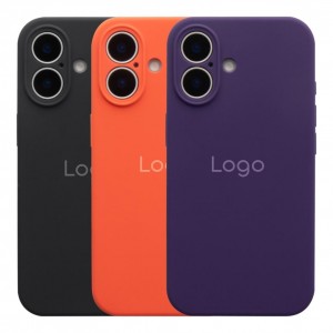 Чохол Silicone Case Full Size with Frame для iPhone 17