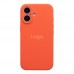 Чохол Silicone Case Full Size with Frame для iPhone 17 Чохол Silicone Case Full Size with Frame для iPhone 17