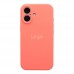Чохол Silicone Case Full Size with Frame для iPhone 17 Чохол Silicone Case Full Size with Frame для iPhone 17