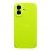 Чохол Silicone Case Full Size with Frame для iPhone 17 Чохол Silicone Case Full Size with Frame для iPhone 17