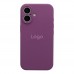 Чохол Silicone Case Full Size with Frame для iPhone 17 Чохол Silicone Case Full Size with Frame для iPhone 17