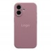 Чохол Silicone Case Full Size with Frame для iPhone 17 Чохол Silicone Case Full Size with Frame для iPhone 17