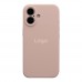 Чохол Silicone Case Full Size with Frame для iPhone 17 Чохол Silicone Case Full Size with Frame для iPhone 17