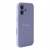 Чохол Silicone Case Full Size with Frame для iPhone 17 Чохол Silicone Case Full Size with Frame для iPhone 17