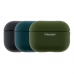 Футляр TPU Spigen Leather Armor для Airpods Pro 3