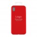 Чохол Silicone Case Full Size (AA) для iPhone Xs Max