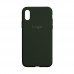 Чохол Silicone Case Full Size (AA) для iPhone Xs Max