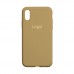 Чохол Silicone Case Full Size (AA) для iPhone Xs Max
