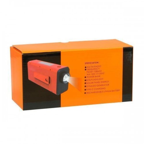 Радіо+Power Bank HXD-F992A М'ята упаковка