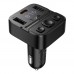 FM-трансмітер Hoco E87 USB-C PD20W+USB 15W Total 35W