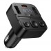 FM-трансмітер Hoco E87 USB-C PD20W+USB 15W Total 35W FM-трансмітер Hoco E87 USB-C PD20W+USB 15W Total 35W