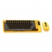 Бездротова Клавіатура і Миша FANTECH Go WK898 MOCHI