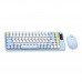 Бездротова Клавіатура і Миша FANTECH Go WK898 MOCHI