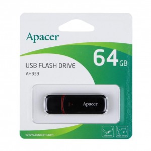 USB флеш-накопичувач Apacer AH333 64gb