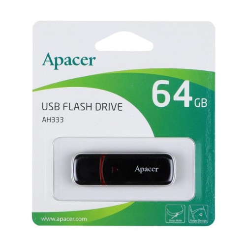 USB флеш-накопичувач Apacer AH333 64gb