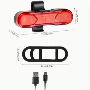 Задній Ліхтар для Велосипеда AS1010 Led М'ята упаковка Задній Ліхтар для Велосипеда AS1010 Led М'ята упаковка